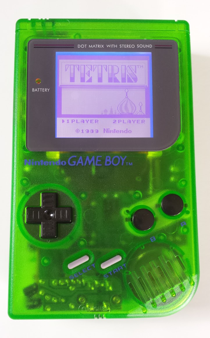 Gameboy color lcd screen